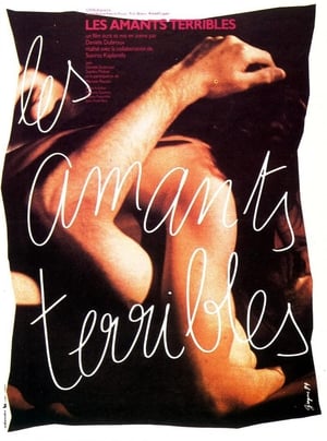 Poster Les amants terribles 1985