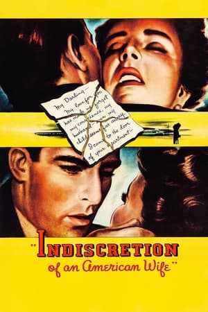 Poster Indiscretion of an American Wife 1953