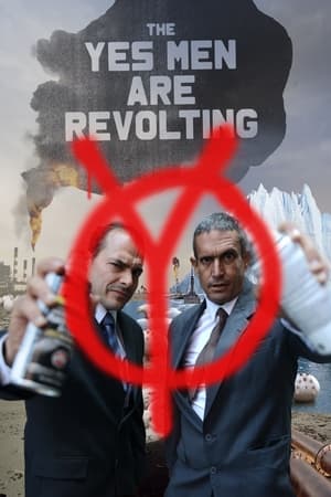 Poster The Yes Men Are Revolting 2014
