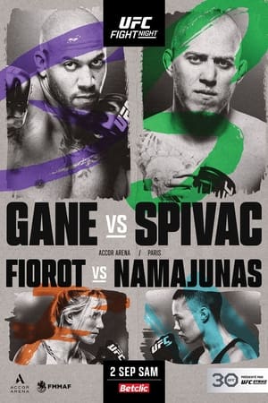 Image UFC Fight Night 226: Gane vs. Spivak