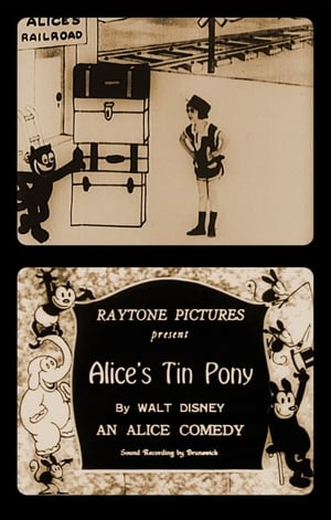 Poster Alice's Tin Pony 1925