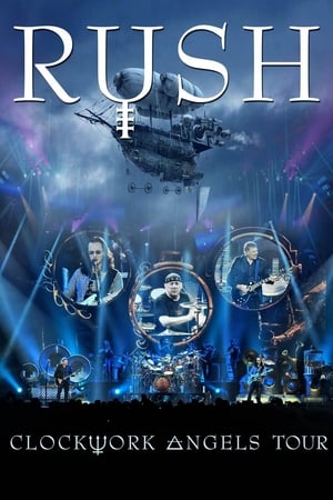 Poster Rush - Clockwork Angels Tour 2013