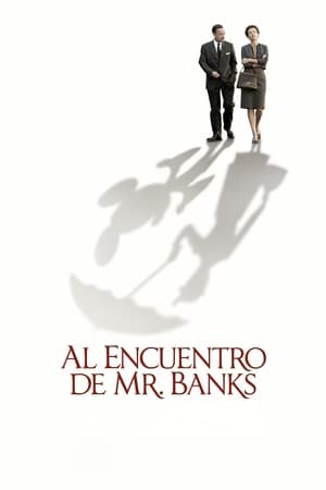 Poster Al encuentro de Mr. Banks 2013