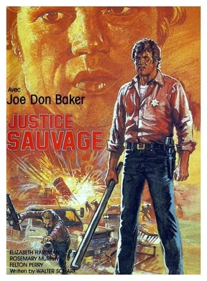 Poster Justice sauvage 1973