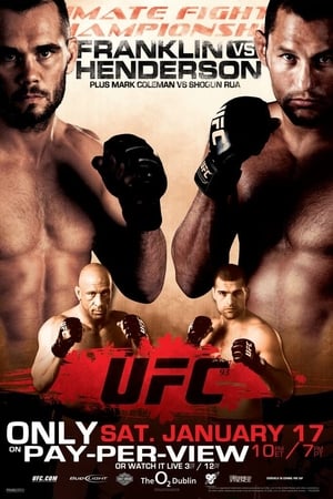 Poster UFC 93: Franklin vs. Henderson 2009