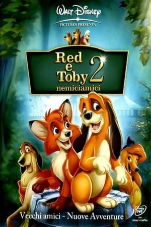 Poster Red e Toby 2 nemiciamici 2006