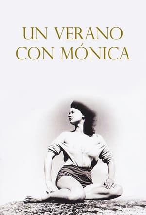 Poster Un verano con Mónica 1953