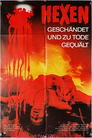 Poster Hexen geschändet und zu Tode gequält 1973