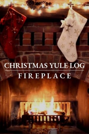 Poster Christmas Yule Log Fireplace 2020
