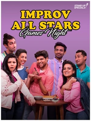Poster Improv All Stars: Games Night 2018