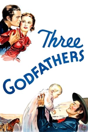 Poster Three Godfathers 1936