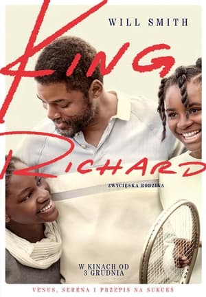 Poster King Richard: Zwycięska rodzina 2021
