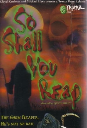 Poster So Shall You Reap 1999