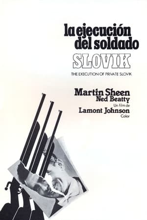 Poster La ejecución del soldado Slovik 1974