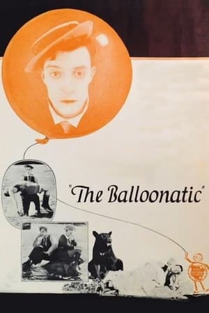 Poster The Balloonatic 1923