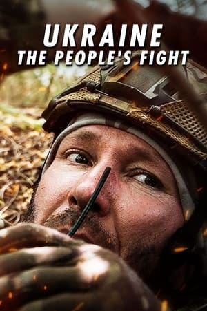 Poster Ukraine: The People's Fight 2023