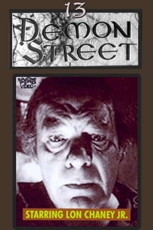 Poster 13 Demon Street Season 1 Black Nemesis 1959