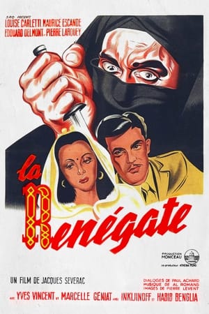 Poster La Renégate 1948