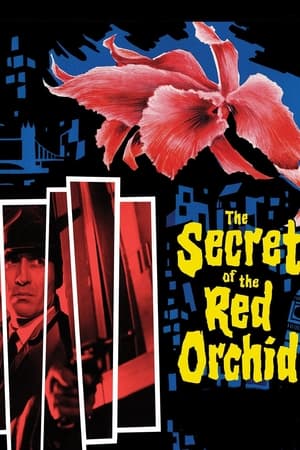 Poster Secret of the Red Orchid 1962