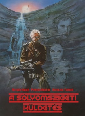 Poster A sólyomszigeti küldetés 1984