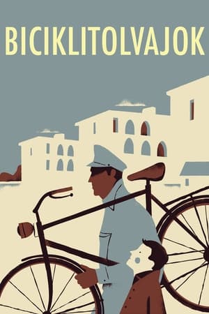 Poster Biciklitolvajok 1948