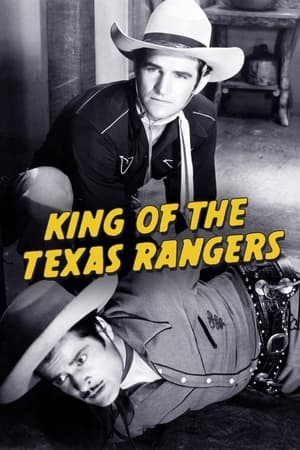Poster King of the Texas Rangers 1941