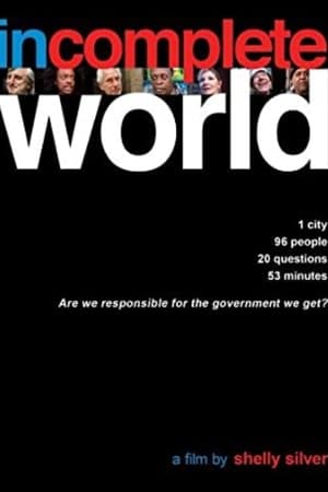 Poster In Complete World 2008