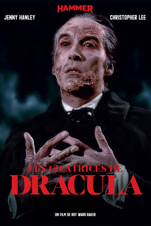 Poster Les cicatrices de Dracula 1970