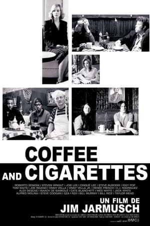 Poster Coffee and Cigarettes 1986