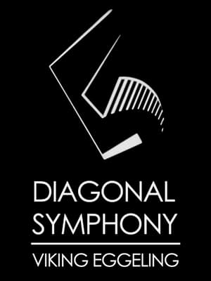 Poster Symphonie diagonale 1924