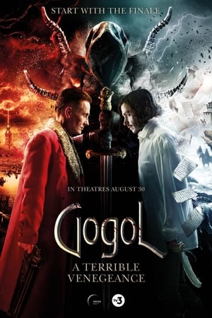 Poster Gogol. A Terrible Vengeance 2018