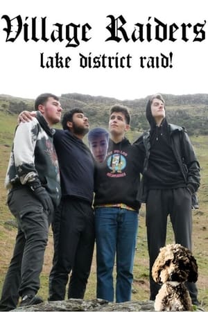 Poster lake district raid! 2024