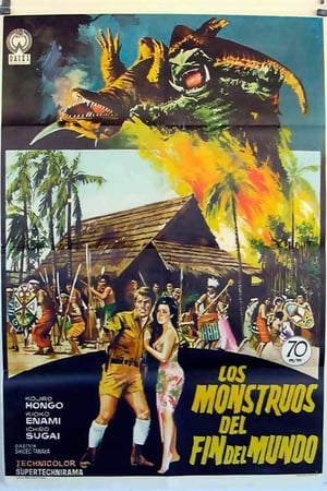 Poster Los monstruos del fin del mundo 1966
