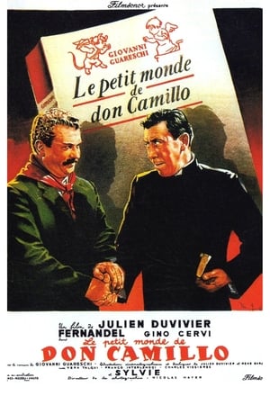Poster Le Petit Monde de Don Camillo 1952