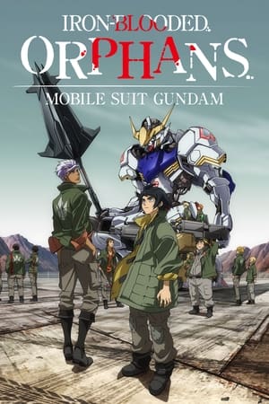 Image Mobile Suit Gundam: Vasvérű árvák