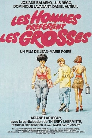 Poster Les hommes préfèrent les grosses 1981