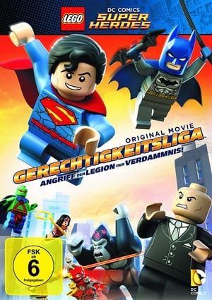 Poster LEGO DC Comics Super Heroes: Gerechtigkeitsliga - Angriff der Legion der Verdammnis 2015