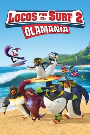 Poster Locos por el surf 2: Olamania 2017