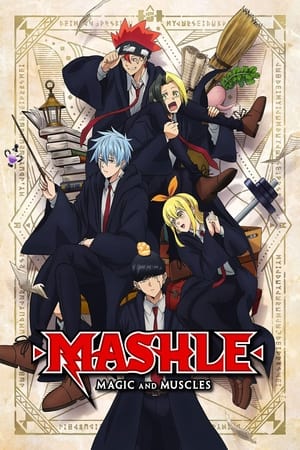 Poster MASHLE: MAGIC AND MUSCLES Season 1 Mash Burnedead and the Origin of the Greatest Magic User 2024