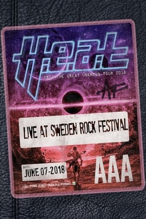 Image H.E.A.T - Live at Sweden Rock Festival 2018