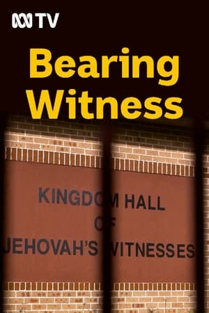 Poster Bearing Witness 2021