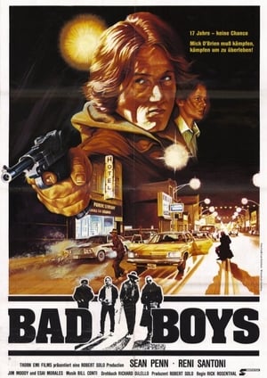 Poster Bad Boys - Klein und gefährlich 1983