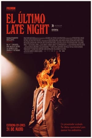 Poster El último late night 2024