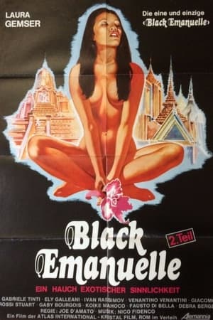 Poster Black Emanuelle - 2. Teil 1976
