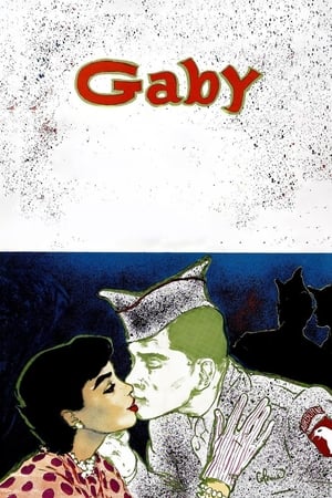 Poster Gaby 1956