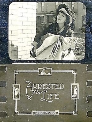 Poster Arrested For Life 1923
