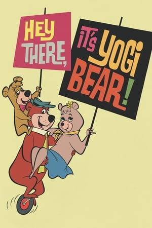 Poster Hey There, It's Yogi Bear! 1964