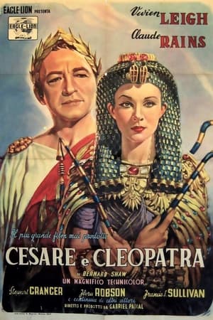 Poster Cesare e Cleopatra 1945