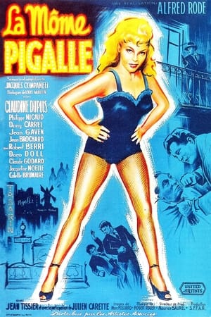 Poster La Môme Pigalle 1955