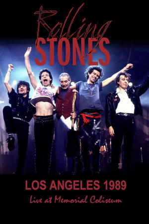 Poster The Rolling Stones Los Angeles 1989 1989